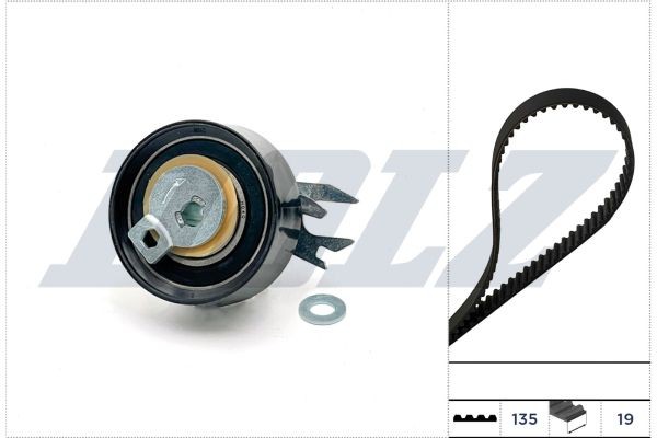 DOLZ Timing belt kit Article number: SKD230 cheaply