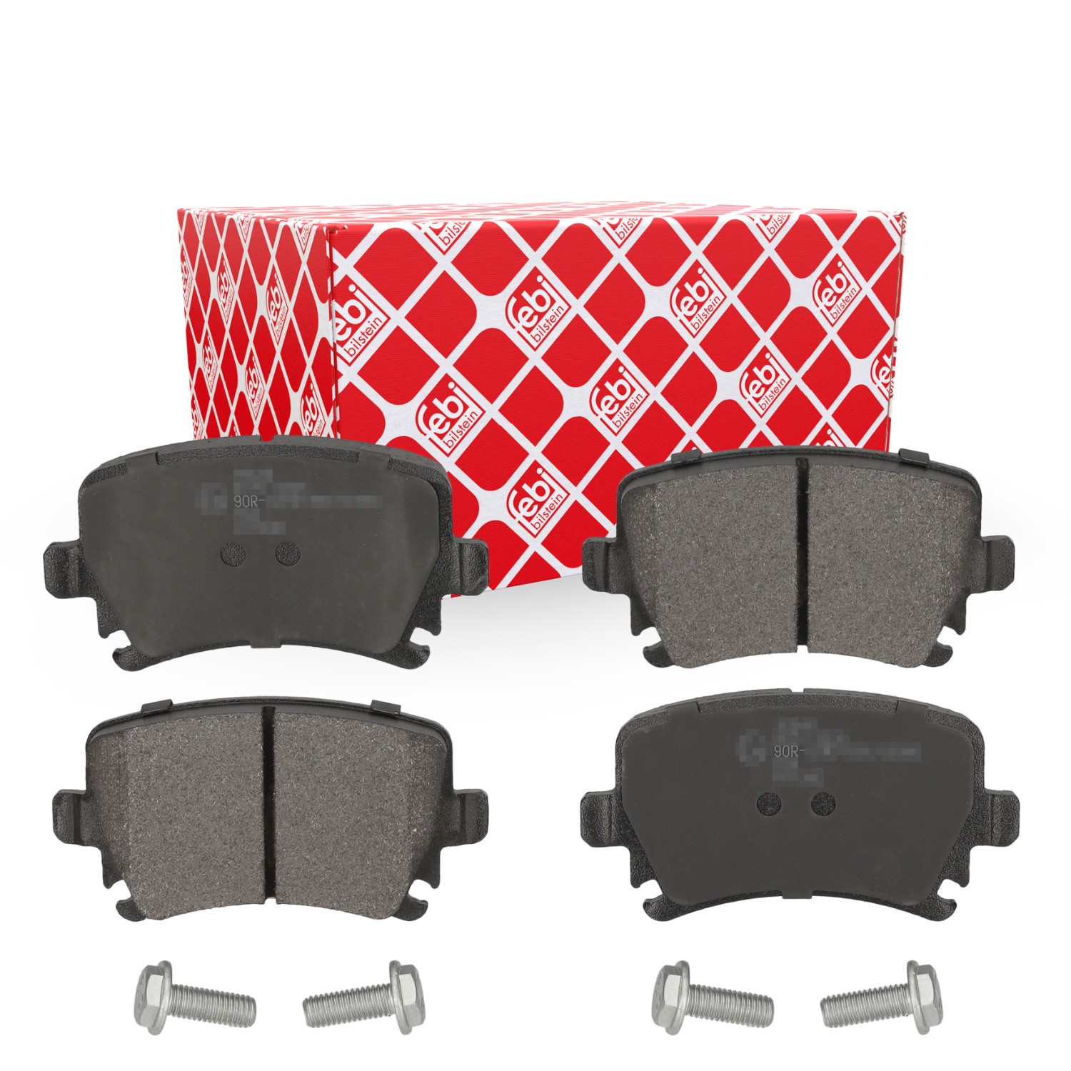 FEBI BILSTEIN Brake pad set Article number: 16540 cheaply