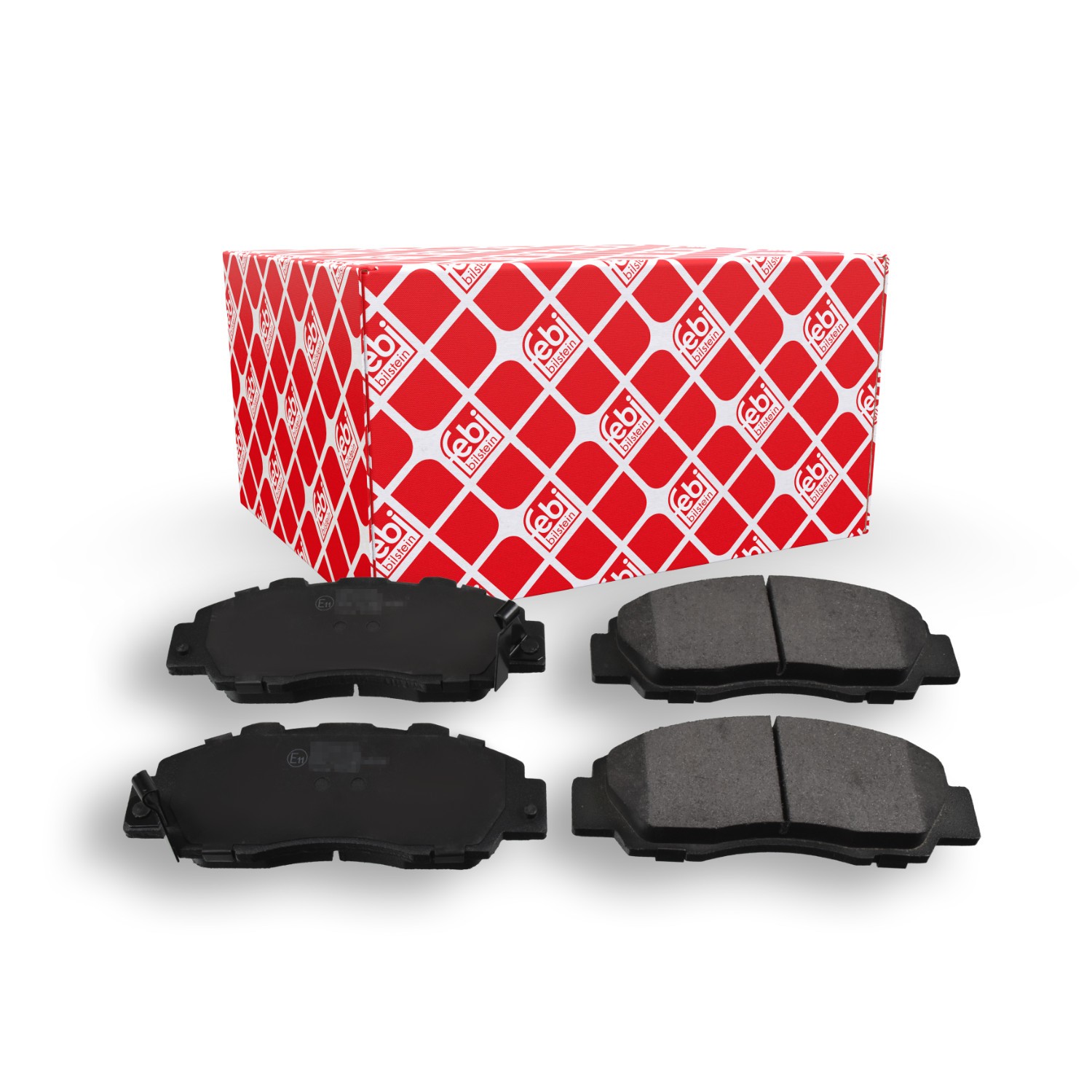 FEBI BILSTEIN Brake pad set Article number: 16551 cheaply