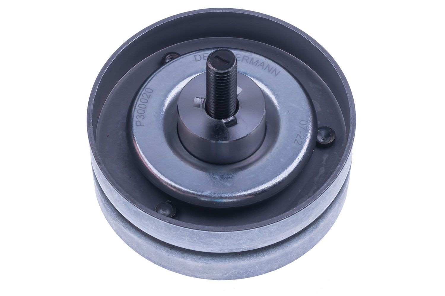 DENCKERMANN Deflection / Guide Pulley, v-ribbed belt Article number: P300020 cheaply