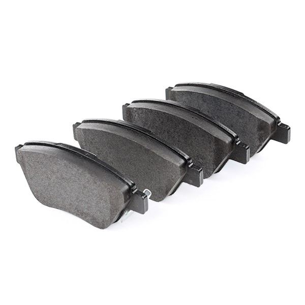 FEBI BILSTEIN Brake pad set Article number: 16627 cheaply