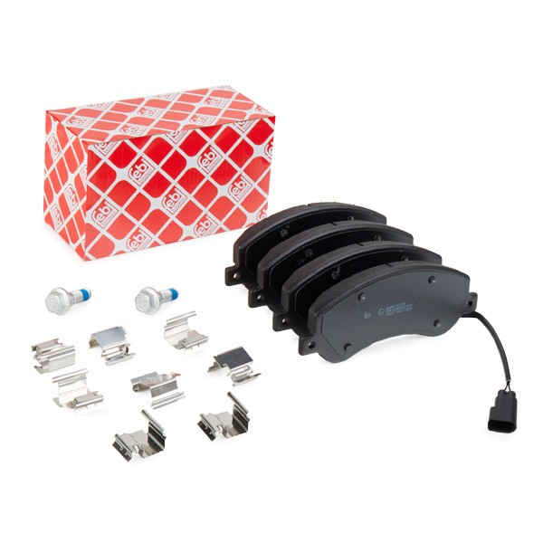 FEBI BILSTEIN Brake pad set Article number: 16637 cheaply