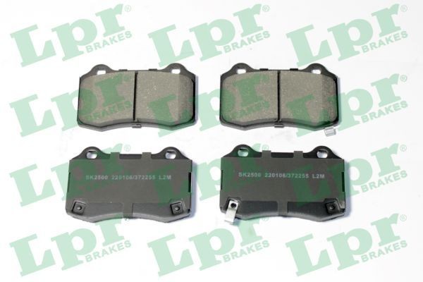 LPR Brake pad set Article number: 05P2255 cheaply