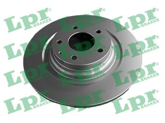 LPR Brake disc Article number: M5047PR cheaply
