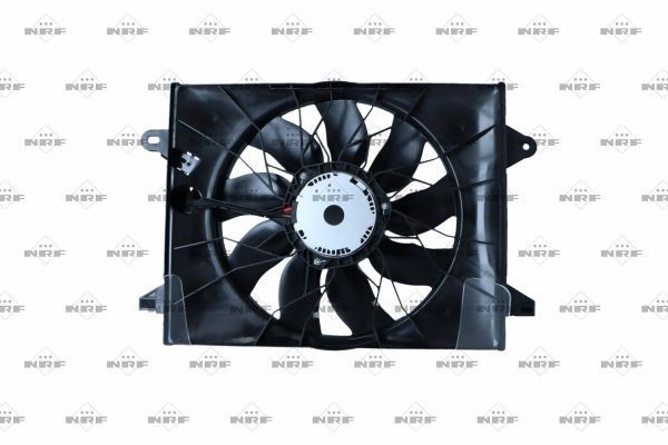 NRF Fan, radiator Article number: 470031 cheaply