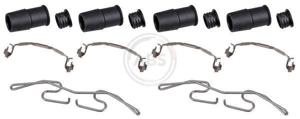 A.B.S. 0133Q Lisakomplekt, ketaspiduriklotsid OCTAVIA 2.0 TSI RS 245 HP Bensiin