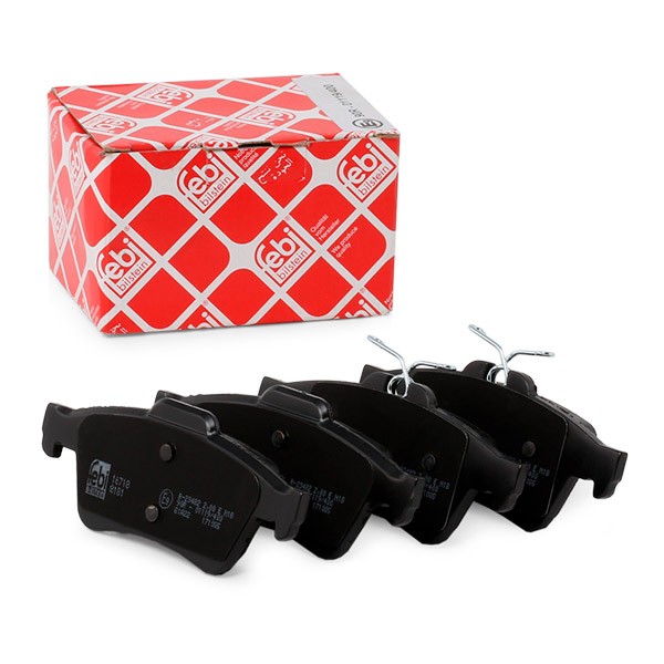 FEBI BILSTEIN Brake pad set Article number: 16718 cheaply