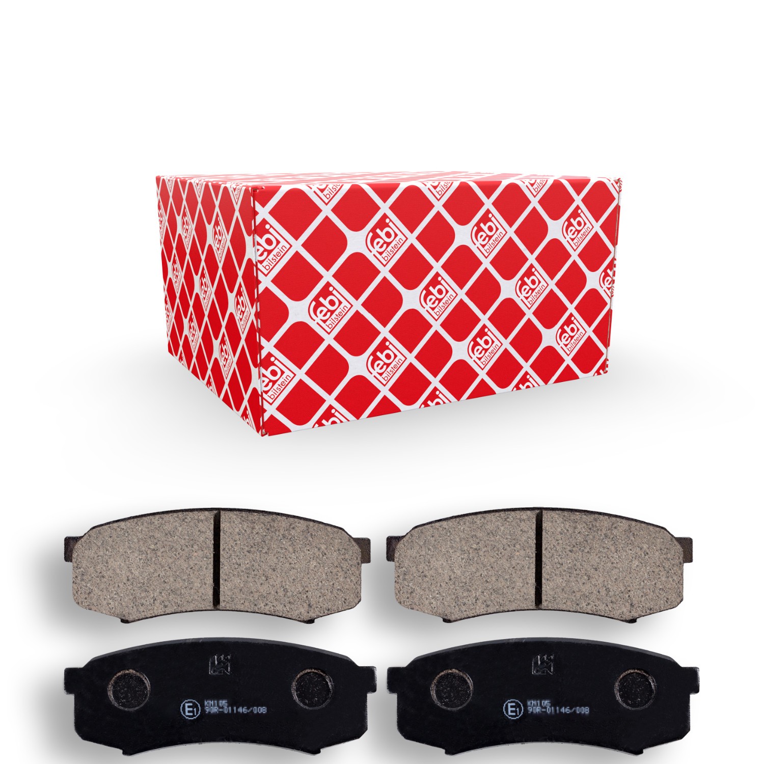 FEBI BILSTEIN Brake pad set Article number: 16732 cheaply