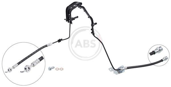 A.B.S. Bremseslange Varenummer: SL 1245 billige