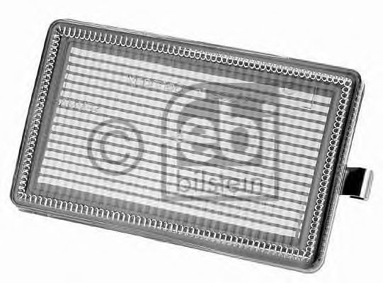 FEBI BILSTEIN Eyelid, fog light Article number: 17036 cheaply