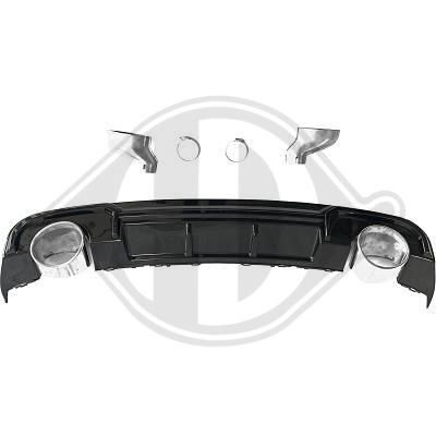 DIEDERICHS Rear diffuser Article number: 1033857 cheaply