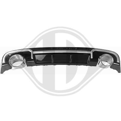 DIEDERICHS Rear diffuser Article number: 1033957 cheaply