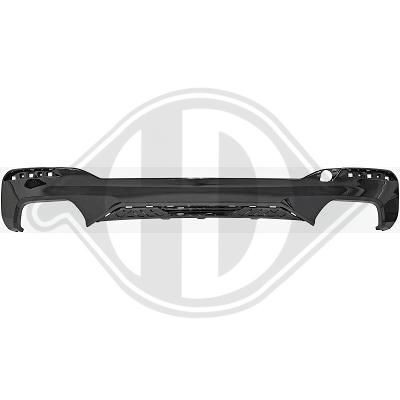 DIEDERICHS Rear diffuser Article number: 1226268 cheaply