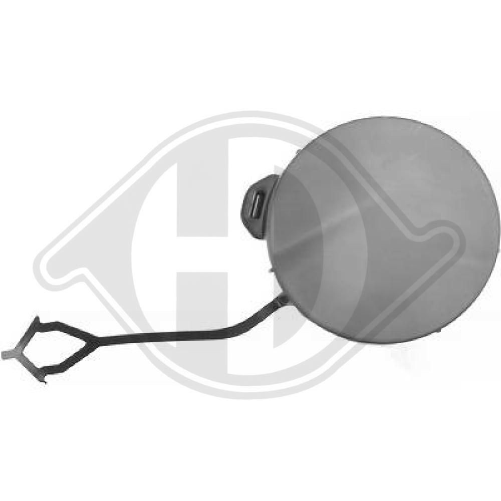 DIEDERICHS 1816054 Klap, trækkrog CORSA 1.2 (68) 131 HK Benzin