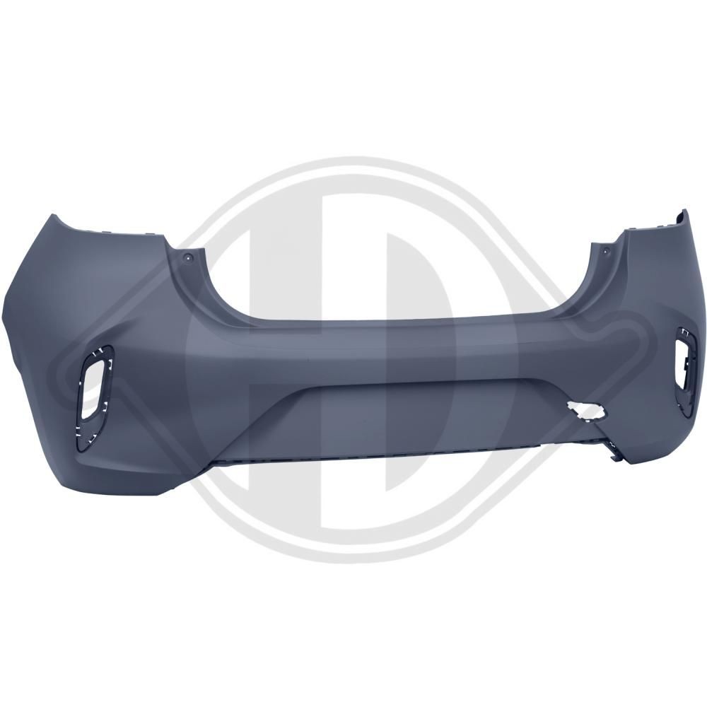 DIEDERICHS 1816055 Bagkofanger CORSA 1.2 MHEV 101 HK Benzin/elektro