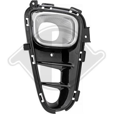 DIEDERICHS Bumper grill Article number: 6508048 cheaply