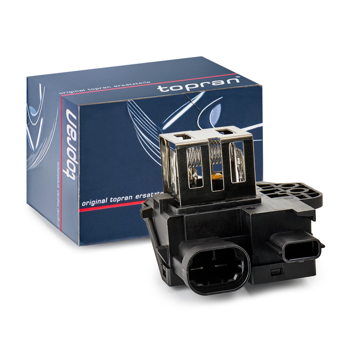 TOPRAN 702 572 Formodstand, kølerblæser-elmotor CAPTUR 1.3 TCe 150 (J5NK, J5JS) 150 HK Benzin