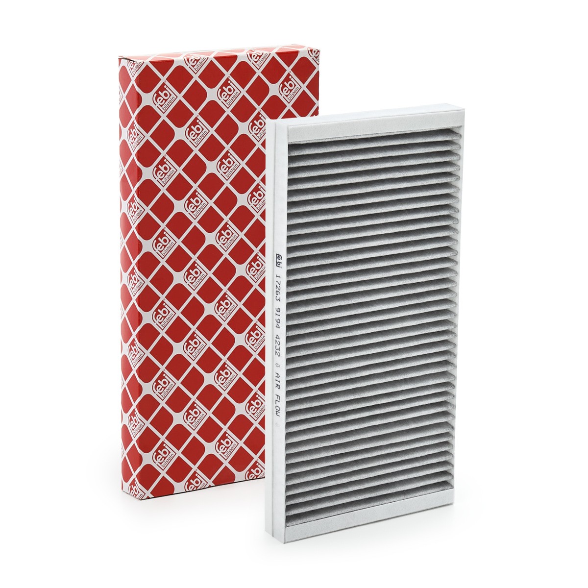 FEBI BILSTEIN Pollen filter Article number: 17263 cheaply
