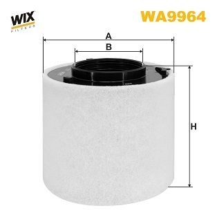 WIX FILTERS Luftfilter artikkelnummer: WA9964 billig