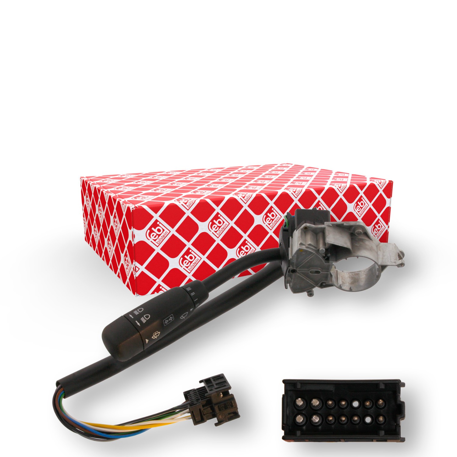 FEBI BILSTEIN Control Stalk, indicators Article number: 17512 cheaply