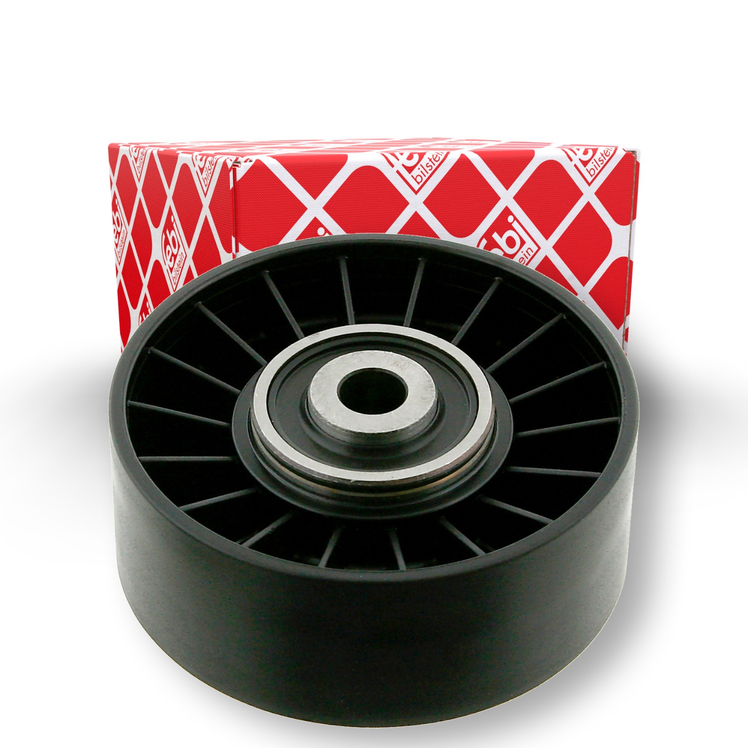 FEBI BILSTEIN Deflection / Guide Pulley, v-ribbed belt Article number: 17726 cheaply
