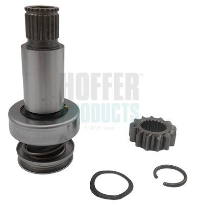 HOFFER 47198 Hammastrummel, starter OCTAVIA 2.0 TSI RS 220 HP Bensiin 2020
