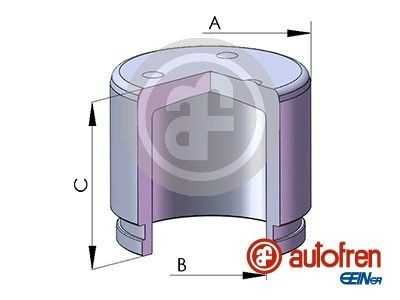 AUTOFREN SEINSA Stempel, bremsekaliper Varenummer: D025819 billige