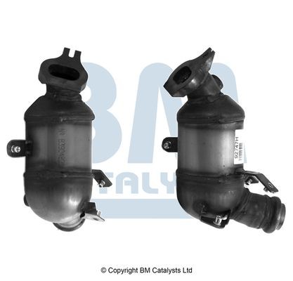 BM CATALYSTS Catalytic converter Article number: BM92747H cheaply
