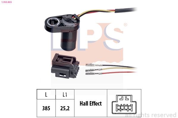 EPS RPM Sensor, automatic transmission Article number: 1.953.855 cheaply