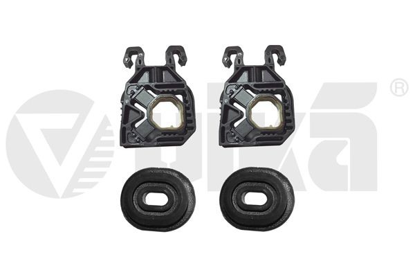 VIKA K11789401 Paigutus, radiaator T-CROSS 1.0 TSi (CHZL, DKLA) 95 HP Bensiin
