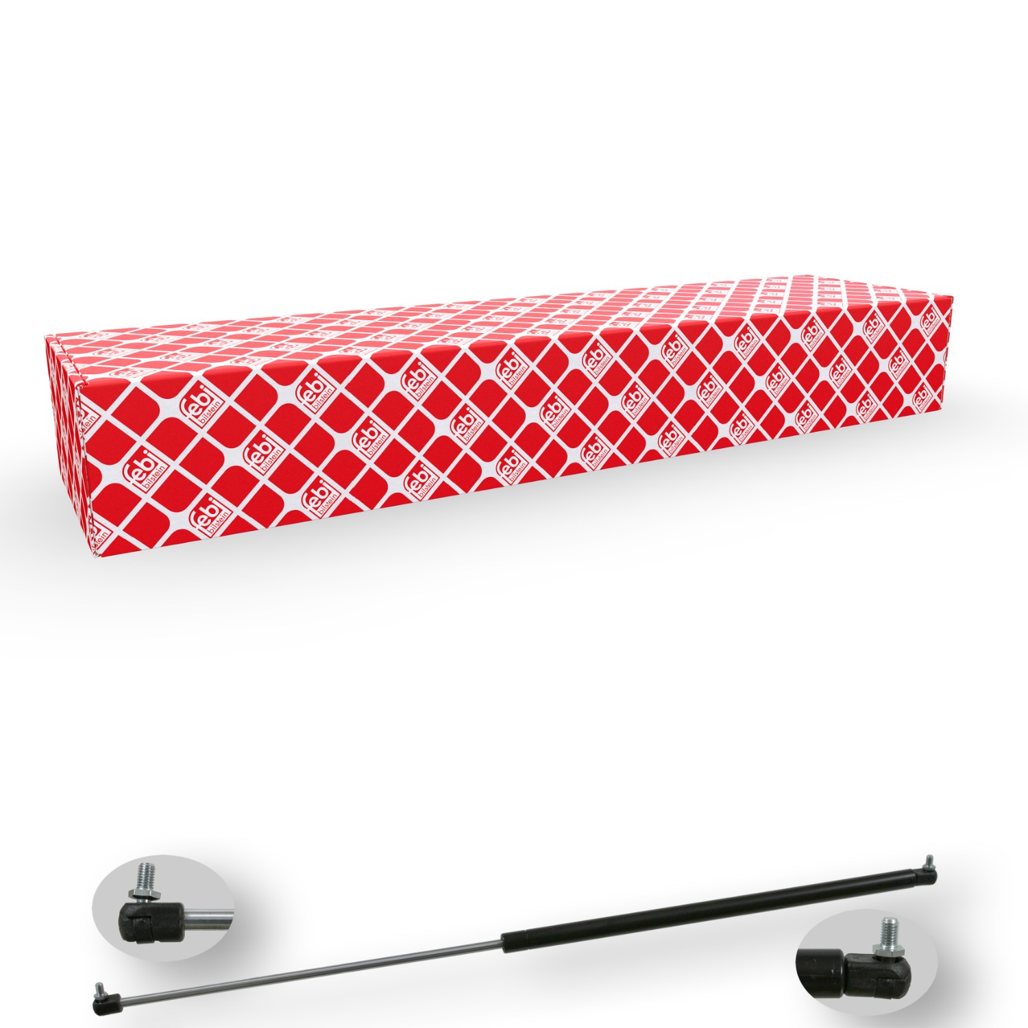 FEBI BILSTEIN Gas Spring, air deflector Article number: 19709 cheaply