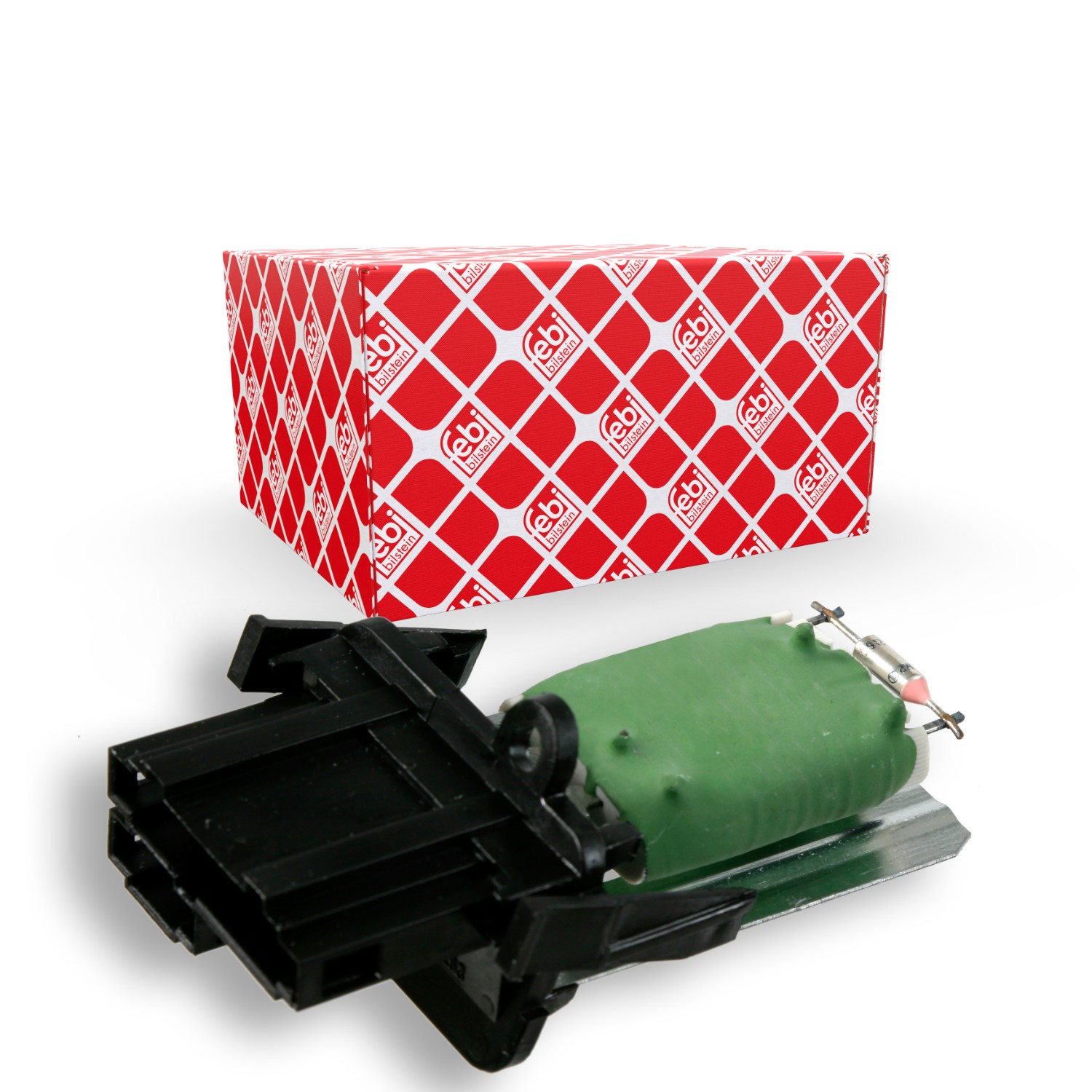 FEBI BILSTEIN Blower motor resistor Article number: 19778 cheaply