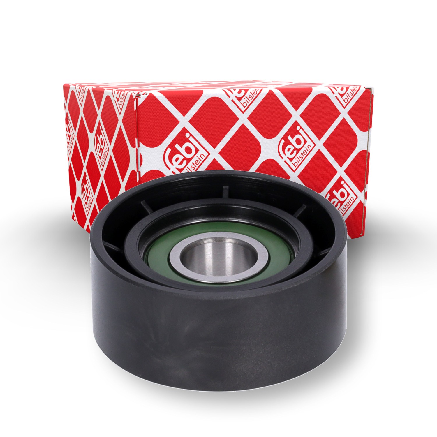 FEBI BILSTEIN Deflection / Guide Pulley, v-ribbed belt Article number: 21033 cheaply