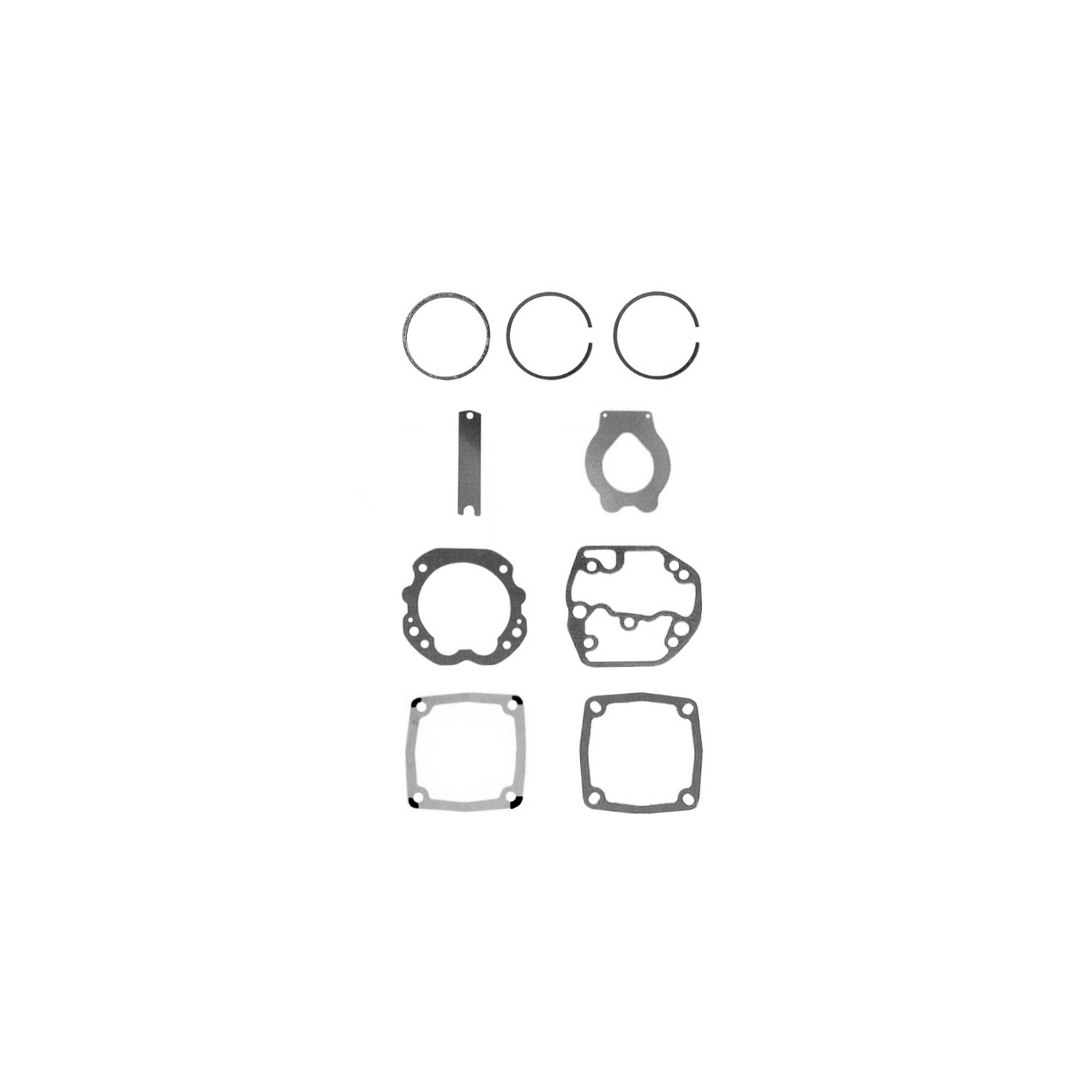 FEBI BILSTEIN Seal Kit, multi-valve Article number: 21057 cheaply