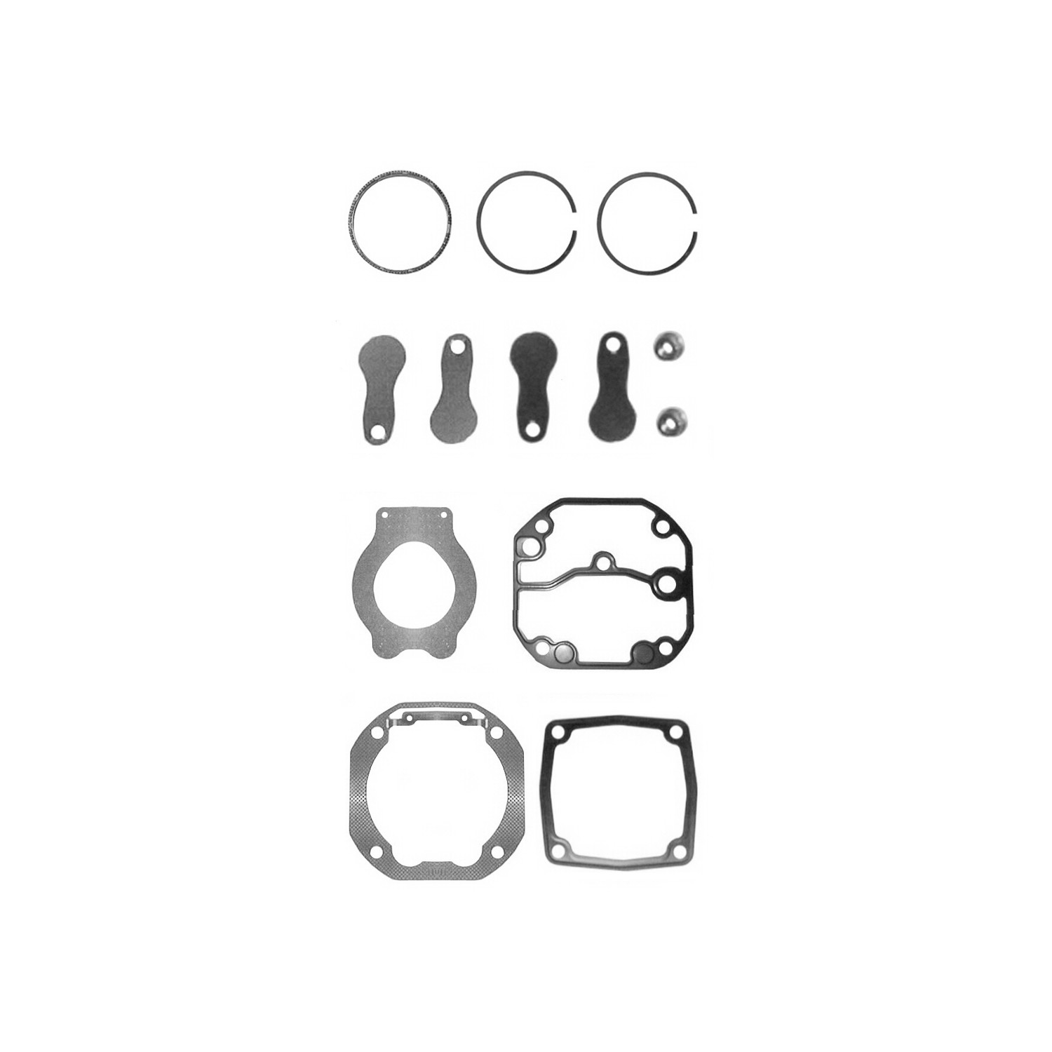 FEBI BILSTEIN Seal Kit, multi-valve Article number: 21058 cheaply