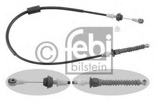 FEBI BILSTEIN Accelerator Cable Article number: 21384 cheaply