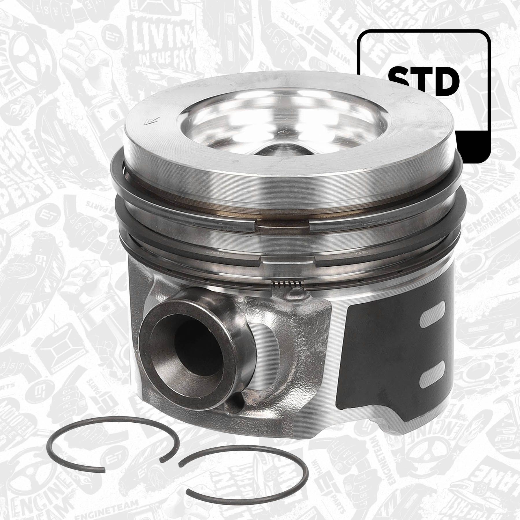 ET ENGINETEAM Piston Article number: PM012600 cheaply