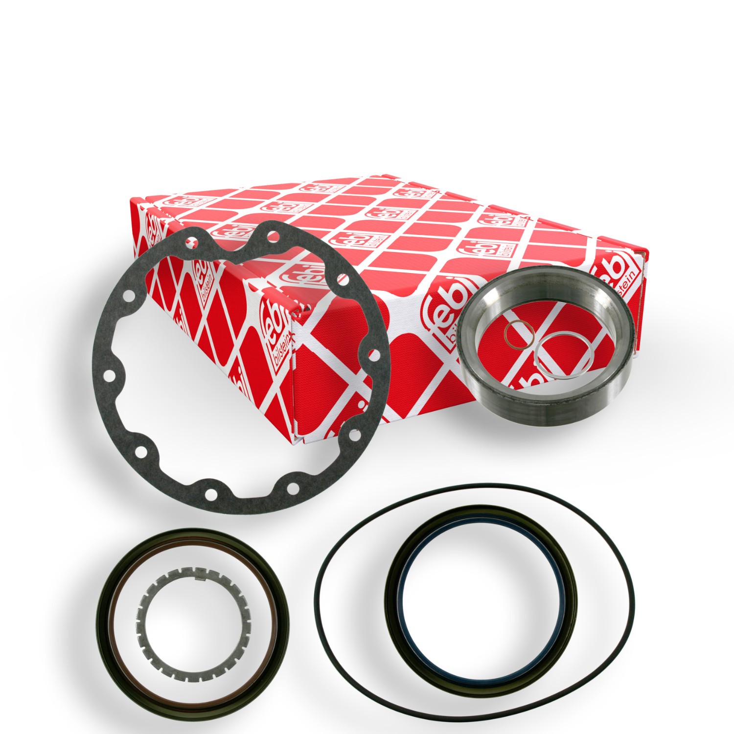FEBI BILSTEIN Gasket Set, wheel hub Article number: 21977 cheaply