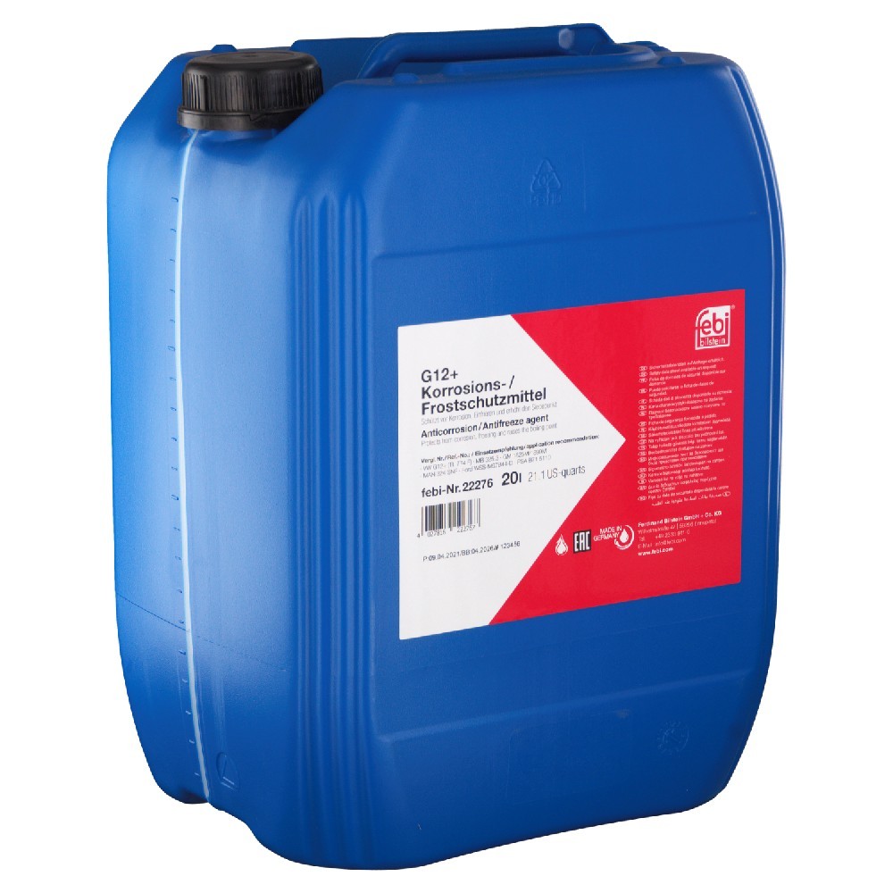 FEBI BILSTEIN 22276 Jahutusvedelik ASX 1.3 MHEV (VSXG3) 158 HP Bensiin/elekter