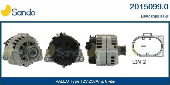 SANDO Air conditioning compressor Article number: SAC78139.1 cheaply