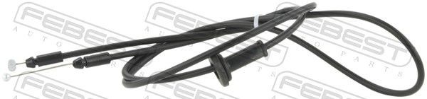 FEBEST 12101-SDL Mootorikapoti trossid CEE'D 1.4 MPI 101 HP Bensiin 2018