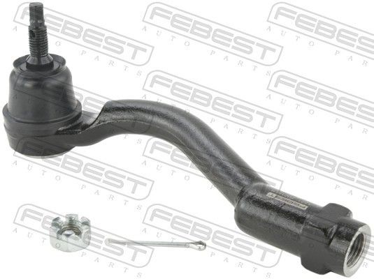 FEBEST Track rod end Article number: 1221-TUC18LH cheaply
