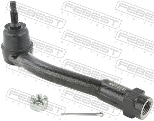 FEBEST Track rod end Article number: 1221-TUC18RH cheaply