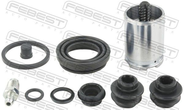 FEBEST Repair Kit, brake caliper Article number: 1276-ACCR-KIT cheaply