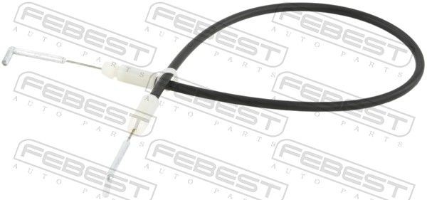 FEBEST Cable, door release Article number: 14104-ACTFL cheaply