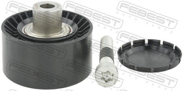 FEBEST Deflection / Guide Pulley, v-ribbed belt Article number: 1988-F80 cheaply