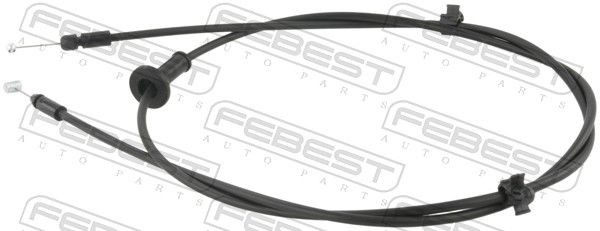 FEBEST Bonnet Cable Article number: 22101-D4L cheaply