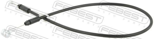 FEBEST Bonnet Cable Article number: 22101-D4S cheaply