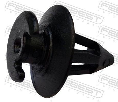 FEBEST 88570-001 Kinnitusklipp, uksevooderdis JETTA 1.6 (EM) 75 HP Bensiin 1987