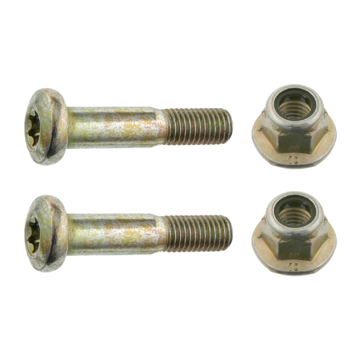 FEBI BILSTEIN Clamping Screw Set, ball joint Article number: 24395 cheaply